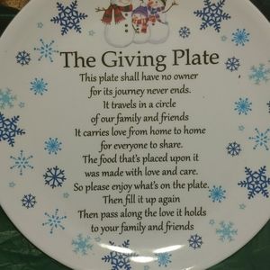 Giving Plate